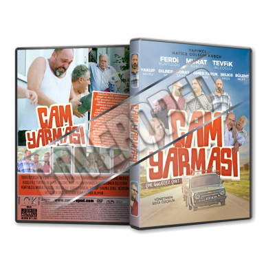 Çam Yarması 2018 Türkçe Dvd Cover Tasarımı